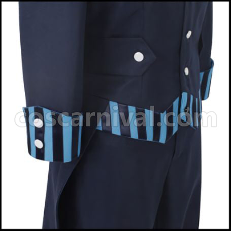 Black Butler: Book of the Atlantic Ciel Phantomhive Cosplay Costume coscarnival - Material Texture