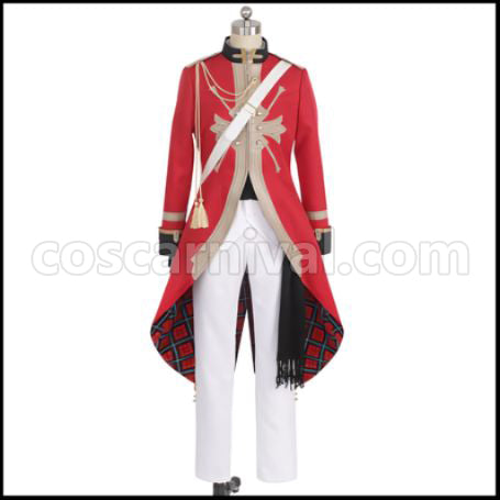Thousand Musketeers Brown Bess Cosplay Costume coscarnival - Front View