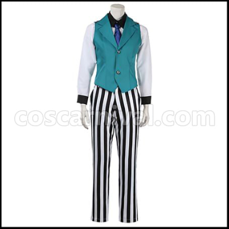 Pretty Boy Detective Club Manabu Sotoin Cosplay Costume coscarnival - Front View