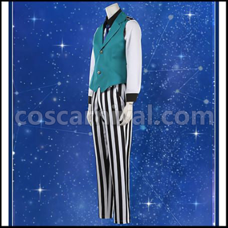 Pretty Boy Detective Club Manabu Sotoin Cosplay Costume coscarnival - Side Profile
