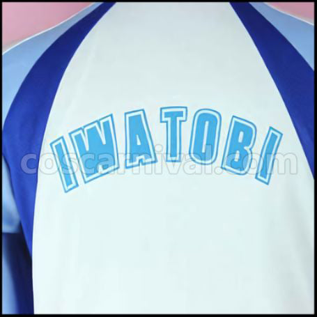 Free! Haruka Nanase Cosplay Costume Ver2 coscarnival - Detail Close-up