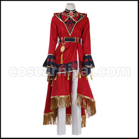 Ensemble Stars! This Evening's Moon Mansion Shu Itsuki Cosplay Costume coscarnival - Front View