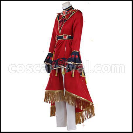 Ensemble Stars! This Evening's Moon Mansion Shu Itsuki Cosplay Costume coscarnival - Side Profile