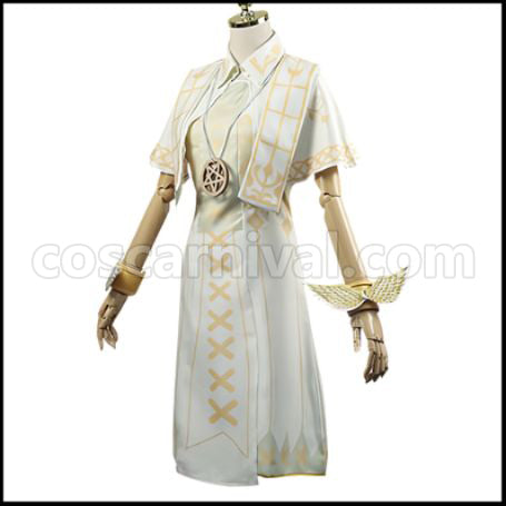 Identity V The Archangel Cosplay Costume coscarnival - Back View