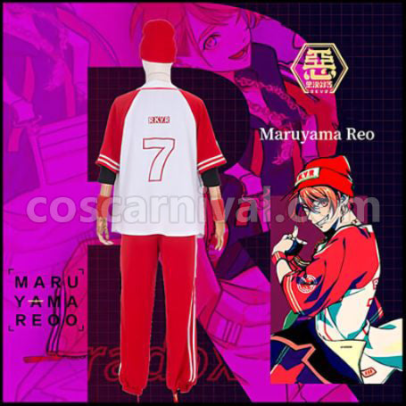 Paradox Live Akudan Yatou Maruyama Reo Cosplay Costume coscarnival - Side Profile