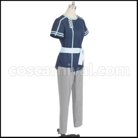 Sword Art Online Alicization Arc Kirito Kazuto Kirigaya Cosplay Costume ver.3 coscarnival - Back View