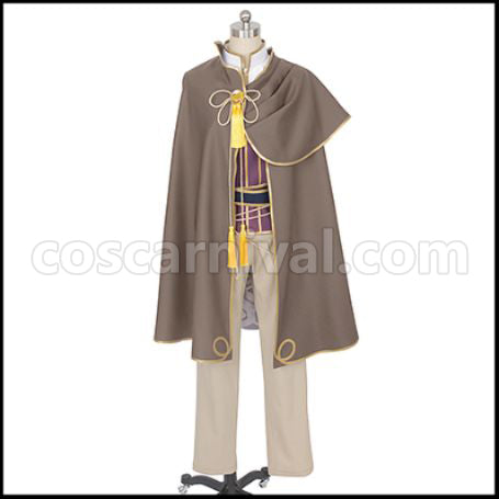 Bungou to Alchemist Shimazaki Touson Cosplay Costume coscarnival - Front View