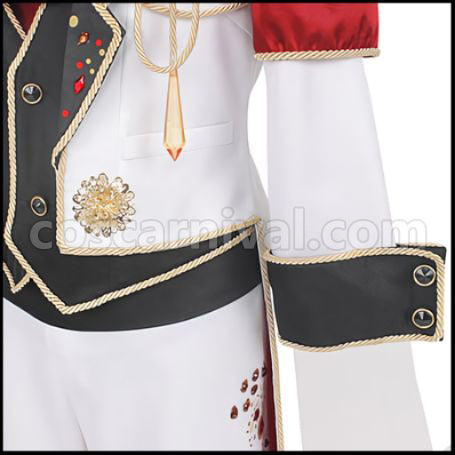 IDOLiSH 7 Anime WiSH VOYAGE Riku Nanase Cosplay Costume coscarnival - Hem Detail