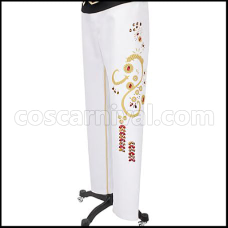 IDOLiSH 7 Anime WiSH VOYAGE Riku Nanase Cosplay Costume coscarnival - Material Texture