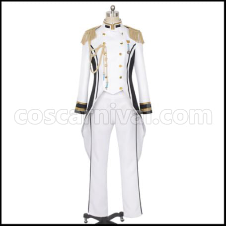 THE IDOLMASTER STARLIGHT MASTER 04 Survival Instinct Valkyria Alice Tachibana Cosplay Costume coscarnival - Front View