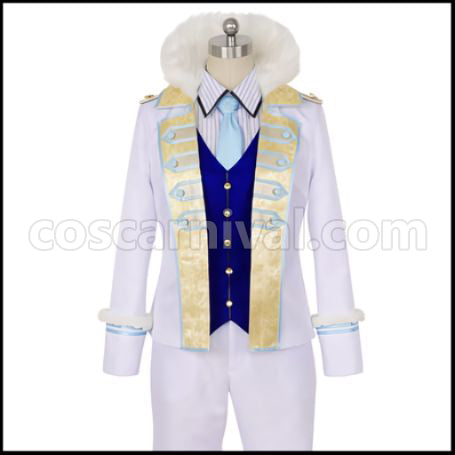 IDOLiSH 7 TO MY DEAREST Yuki Cosplay Costume coscarnival - Front View
