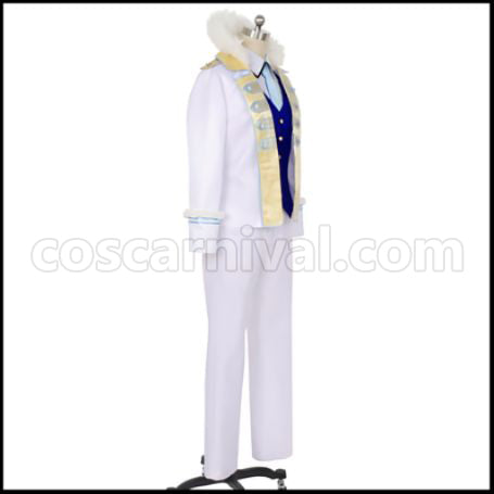 IDOLiSH 7 TO MY DEAREST Yuki Cosplay Costume coscarnival - Back View