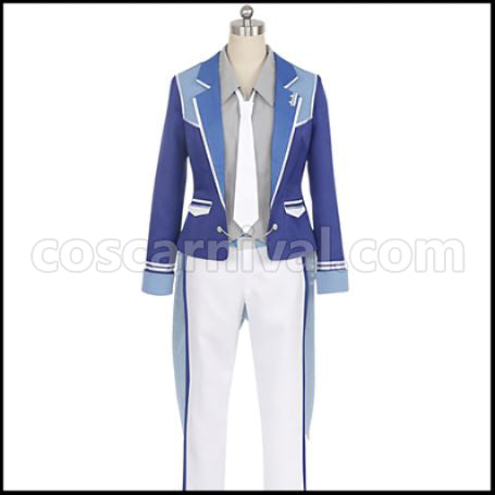 IDOLiSH 7 Part 4 Eternal Theory Revale Sen Cosplay Costume coscarnival - Front View