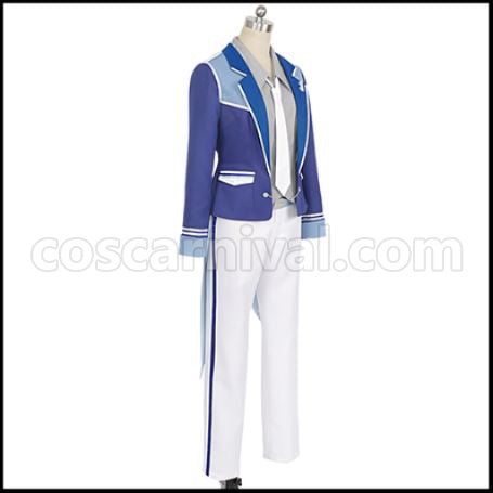 IDOLiSH 7 Part 4 Eternal Theory Revale Sen Cosplay Costume coscarnival - Back View