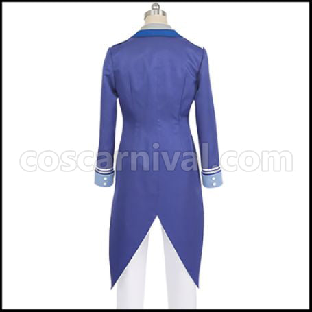 IDOLiSH 7 Part 4 Eternal Theory Revale Sen Cosplay Costume coscarnival - Detail Close-up