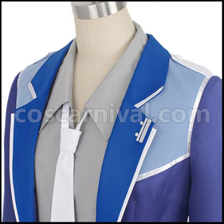 IDOLiSH 7 Part 4 Eternal Theory Revale Sen Cosplay Costume coscarnival - Collar Design