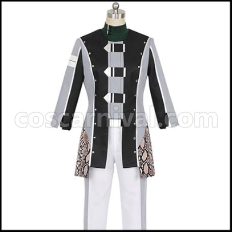 IDOLiSH 7 ZOOL Minami Natsume bang!bang!bang! Cosplay Costume coscarnival - Front View