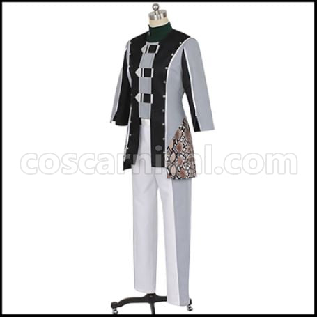 IDOLiSH 7 ZOOL Minami Natsume bang!bang!bang! Cosplay Costume coscarnival - Side Profile