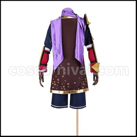 Touken Ranbu Goutou Toushirou Kiwame Cosplay Costume coscarnival - Detail Close-up