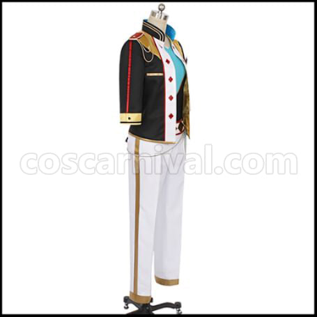 Ensemble Stars! ALKALOID Tatsumi Kazehaya Cosplay Costume coscarnival - Back View