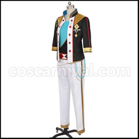 Ensemble Stars! ALKALOID Tatsumi Kazehaya Cosplay Costume coscarnival - Side Profile