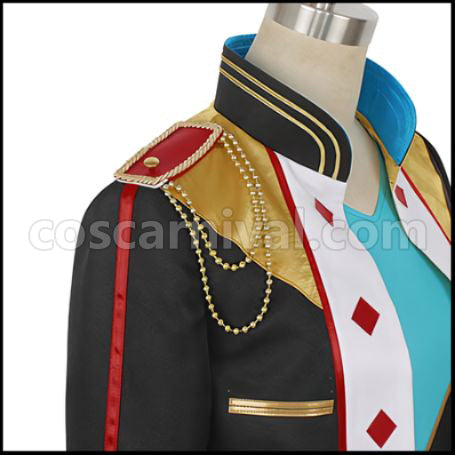 Ensemble Stars! ALKALOID Tatsumi Kazehaya Cosplay Costume coscarnival - Collar Design