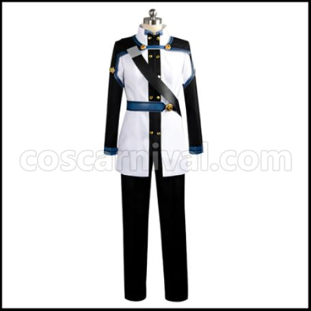 Sword Art Online: Ordinal Scale Kirito/Kazuto Kirigaya Cosplay Costume Ver2 coscarnival - Front View