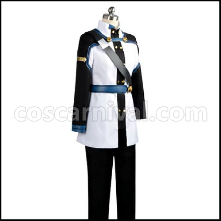 Sword Art Online: Ordinal Scale Kirito/Kazuto Kirigaya Cosplay Costume Ver2 coscarnival - Back View