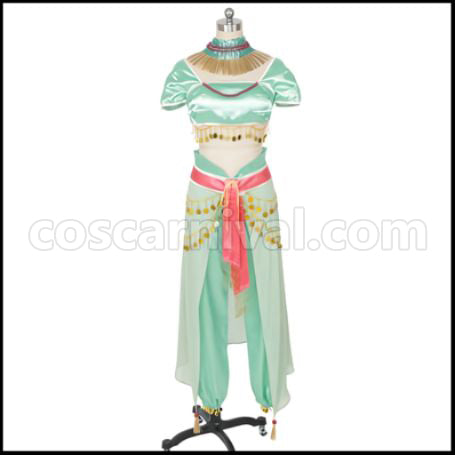 A3! Summer Group Water me Seeking Our Water Rurikawa Yuki Cosplay Costume coscarnival - Front View