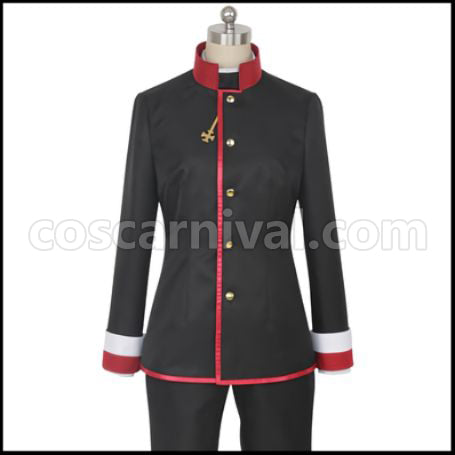 The Royal Tutor Bruno von Granzreich Cosplay Costume coscarnival - Front View