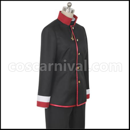 The Royal Tutor Bruno von Granzreich Cosplay Costume coscarnival - Back View