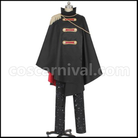 IDOLiSH 7 2nd LIVE 'REUNION' Touma Inumaru Cosplay Costume coscarnival - Back View