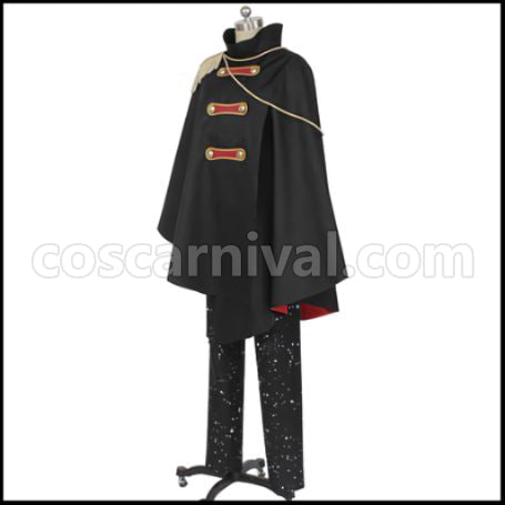 IDOLiSH 7 2nd LIVE 'REUNION' Touma Inumaru Cosplay Costume coscarnival - Detail Close-up