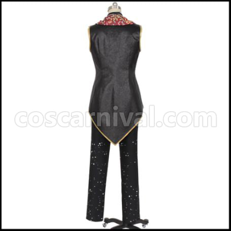 IDOLiSH 7 2nd LIVE 'REUNION' Touma Inumaru Cosplay Costume coscarnival - Cuff Style