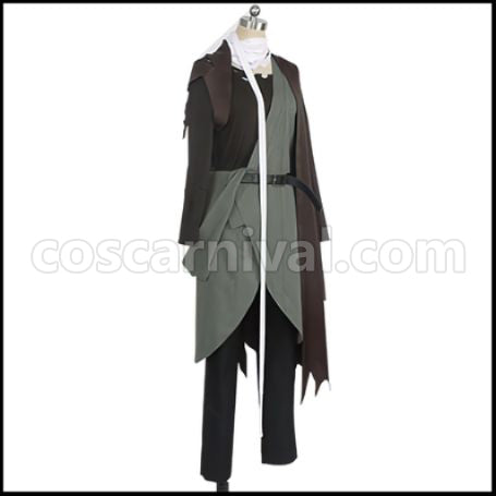 Touken Ranbu Hizen Tadahiro Cosplay Costume coscarnival - Back View