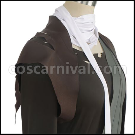 Touken Ranbu Hizen Tadahiro Cosplay Costume coscarnival - Collar Design