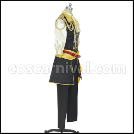 Uta no Prince-sama Maji LOVE Legend Star Natsuki Shinomiya Cosplay Costume coscarnival - Back View