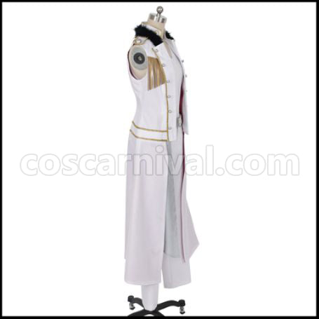 Uta no Prince-sama Maji LOVE Legend Star Ranmaru Kurosaki Cosplay Costume coscarnival - Back View