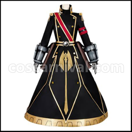 Re:CREATORS The Princess of the Military Uniform Cosplay Costume coscarnival - Front View