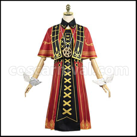 Identity V The Seraph Cosplay Costume coscarnival - Front View