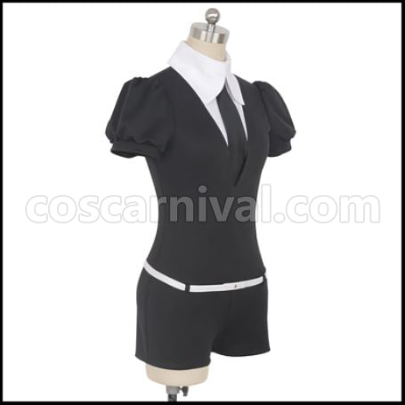 Land of the Lustrous Phosphophyllite/Shinsha Cosplay Costume coscarnival - Back View