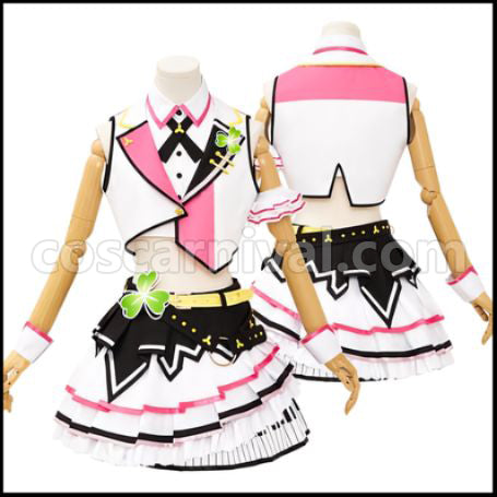 Hatsune Miku: Colorful Stage! more more jump Airi Momoi Cosplay Costume coscarnival - Front View