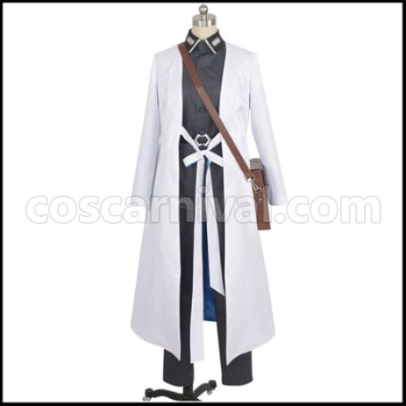 Hypnosis Mic Before The Battle The Dirty Dawg Jakurai Jinguji Cosplay Costume coscarnival - Front View
