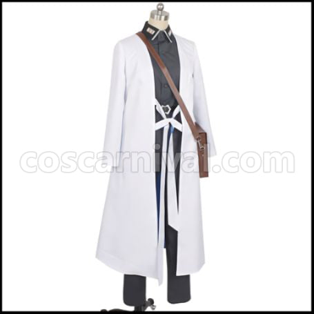 Hypnosis Mic Before The Battle The Dirty Dawg Jakurai Jinguji Cosplay Costume coscarnival - Back View