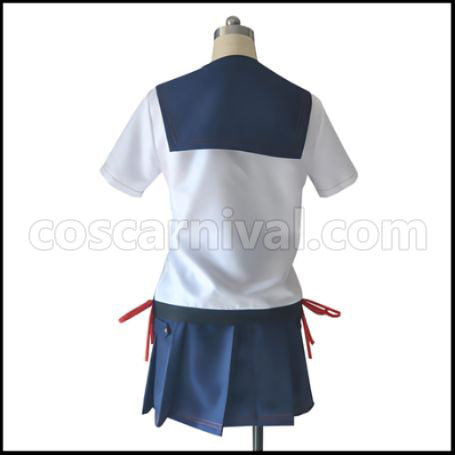 Onsen Musume Kusatsu Yuina Cosplay Costume coscarnival - Side Profile