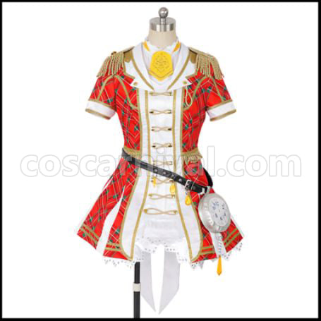 The Idolmaster Cinderella Girls Starlight Stage 1st Anniversary Mio Honda Cosplay Costume Coscarnival - Front View