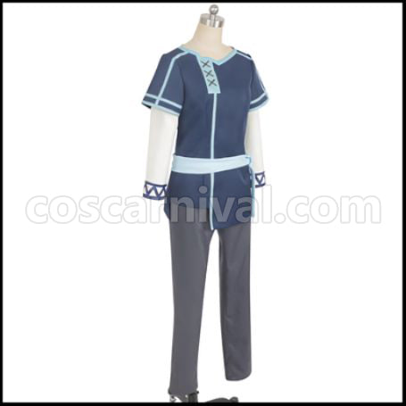 Sword Art Online sao Alicization Arc Kirito Kazuto Kirigaya Cosplay Costume coscarnival - Back View