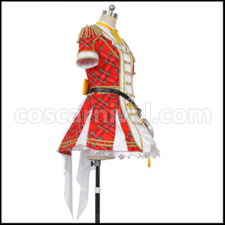 The Idolmaster Cinderella Girls Starlight Stage 1st Anniversary Mio Honda Cosplay Costume Coscarnival - Back View