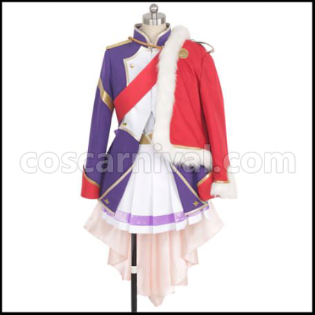Revue Starlight Isurugi Futaba Cosplay Costume coscarnival - Front View