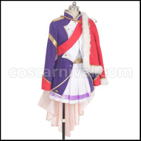 Revue Starlight Isurugi Futaba Cosplay Costume coscarnival - Back View